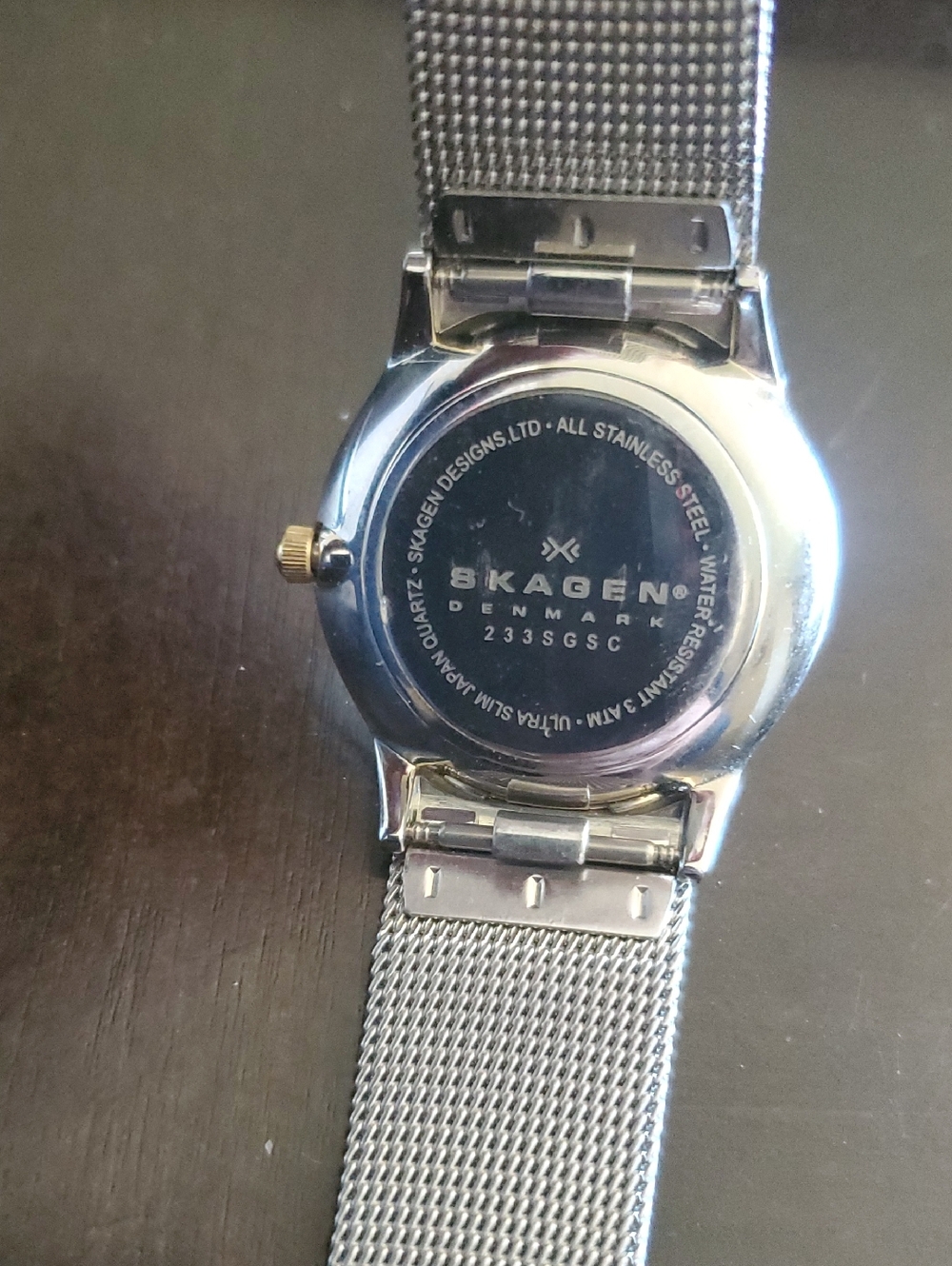 Skagen Denmark Mesh Watch - Picture 5 of 5